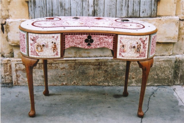 Table à cartes